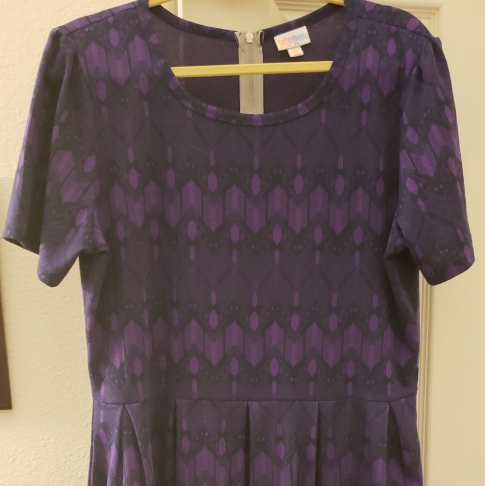 NWOT Lularoe "Amelia" Dress - Fits like 2xl